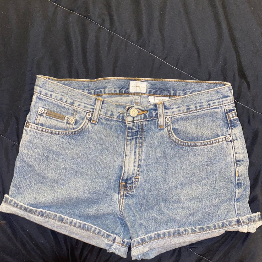 Calvin Klein Denim Shorts